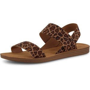 Cheetah Cushionaire Sandals